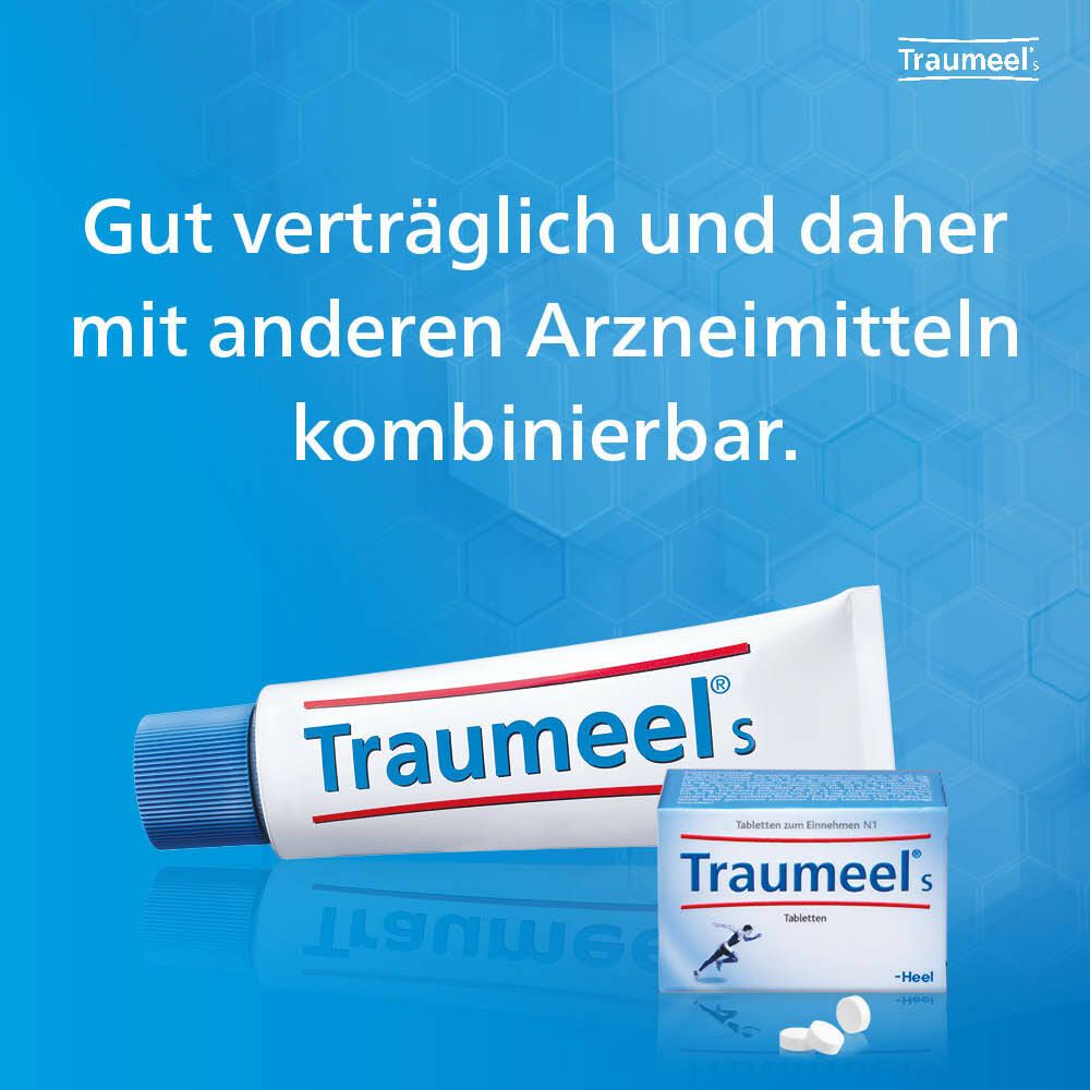 Traumeel® S 250 Tabletten + Traumeel® S 100 g Creme