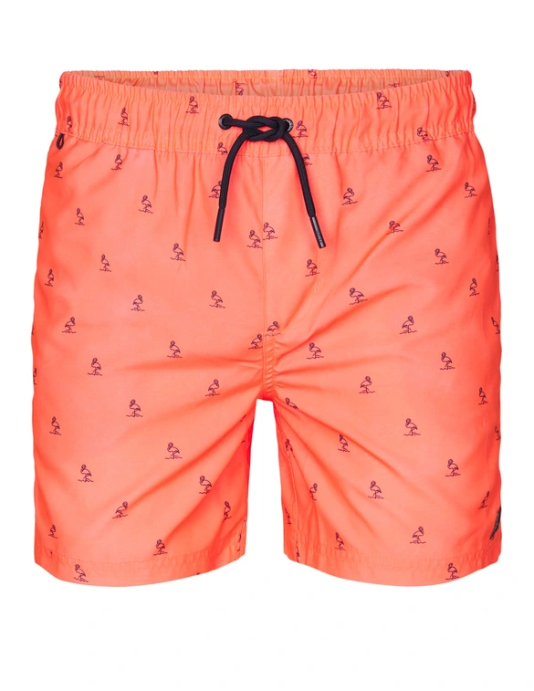 Petrol Zwemshort flamingo M-1050-SWS951