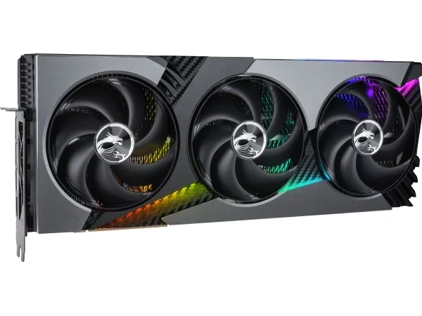MSI GeForce RTX 5080 16G VANGUARD SOC LAUNCH EDITION, GeForce RTX 5080, 16 GB, GDDR7, 256 Bit, 7680 x 4320 pixel, PCI Express x16 5.0