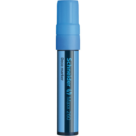 Schneider Maxx 260 Kreidemarker - hellblau - 5+15 mm