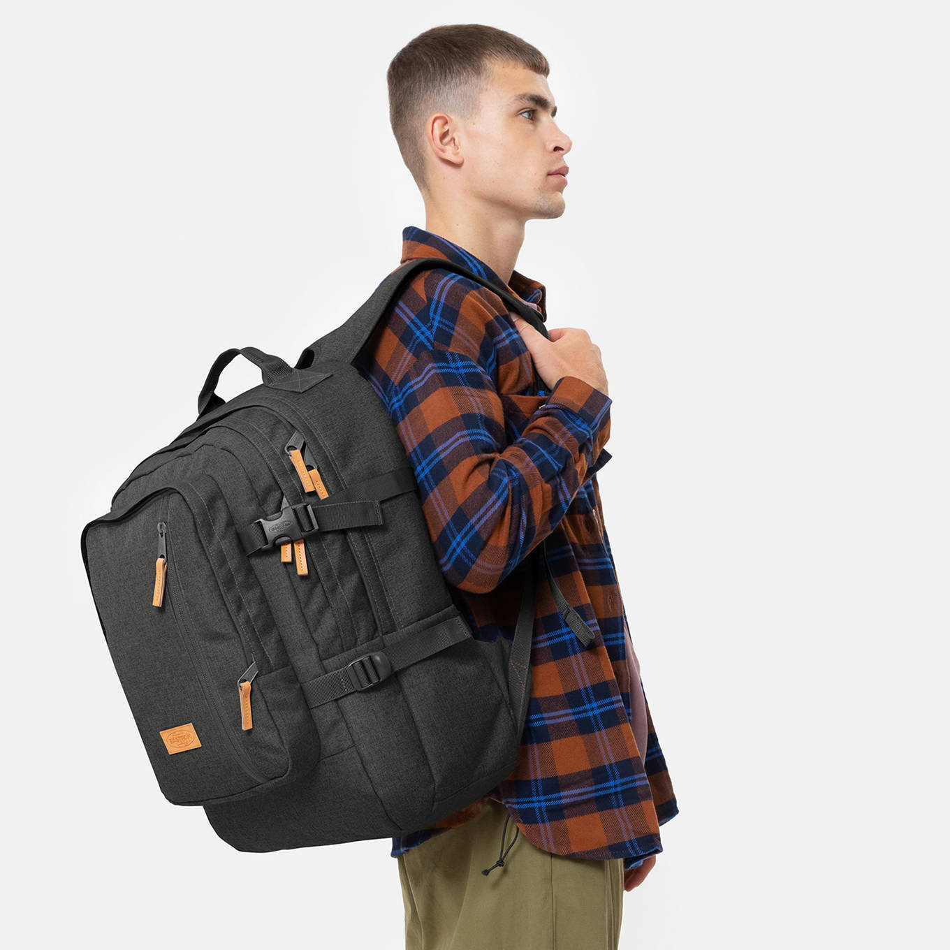 Eastpak rugzak Volker CS black denim