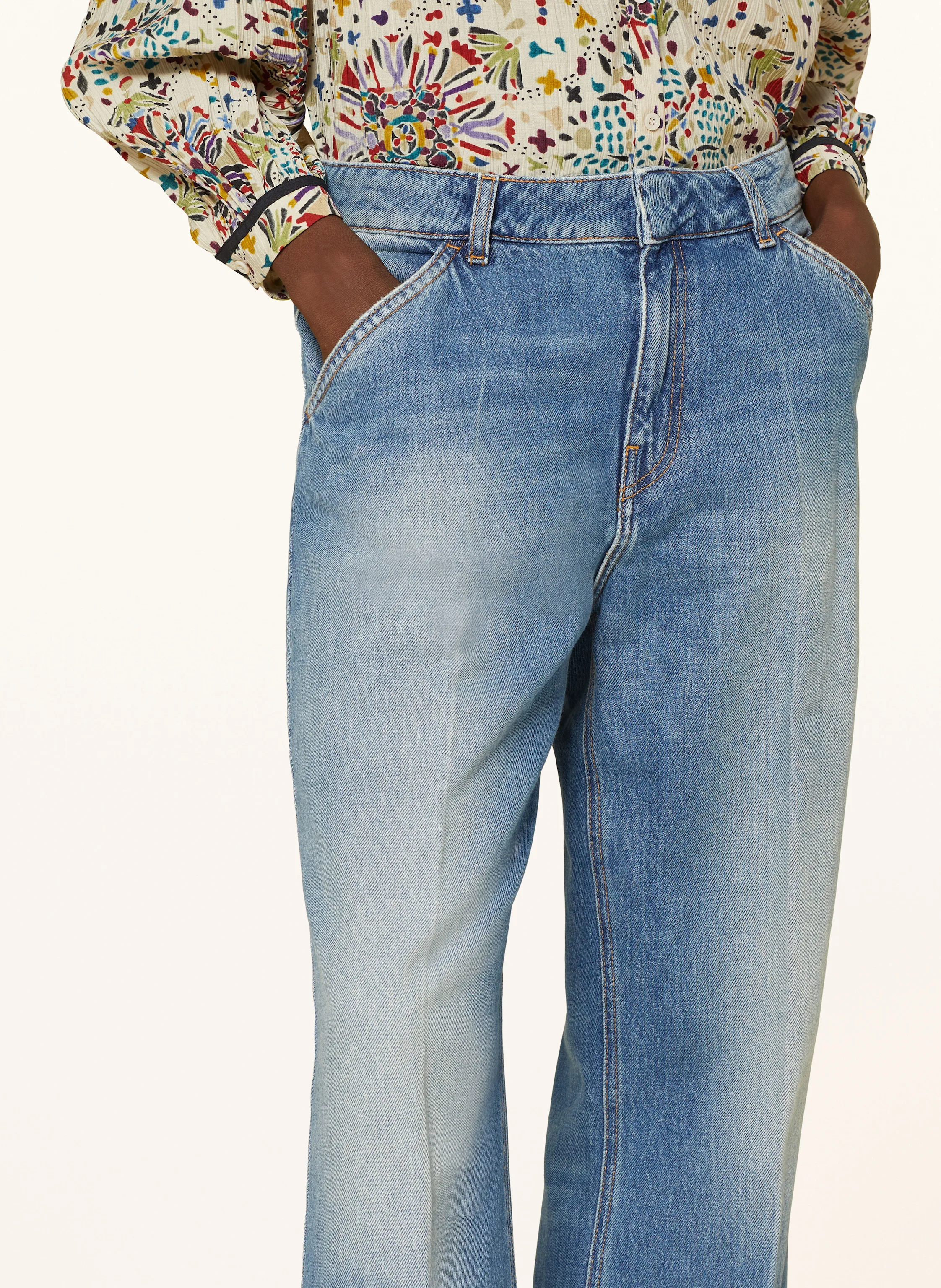 ba&sh Straight Jeans VECCHI