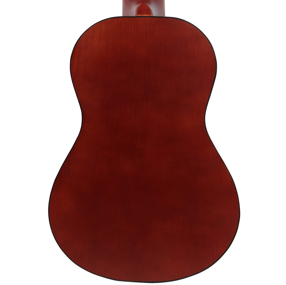 Yamaha GL1 PB Guitalele 6-snarige gitaar-ukelele Persimmon Brown