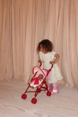 Konges Sløjd Zoe Lulu Doll Stroller