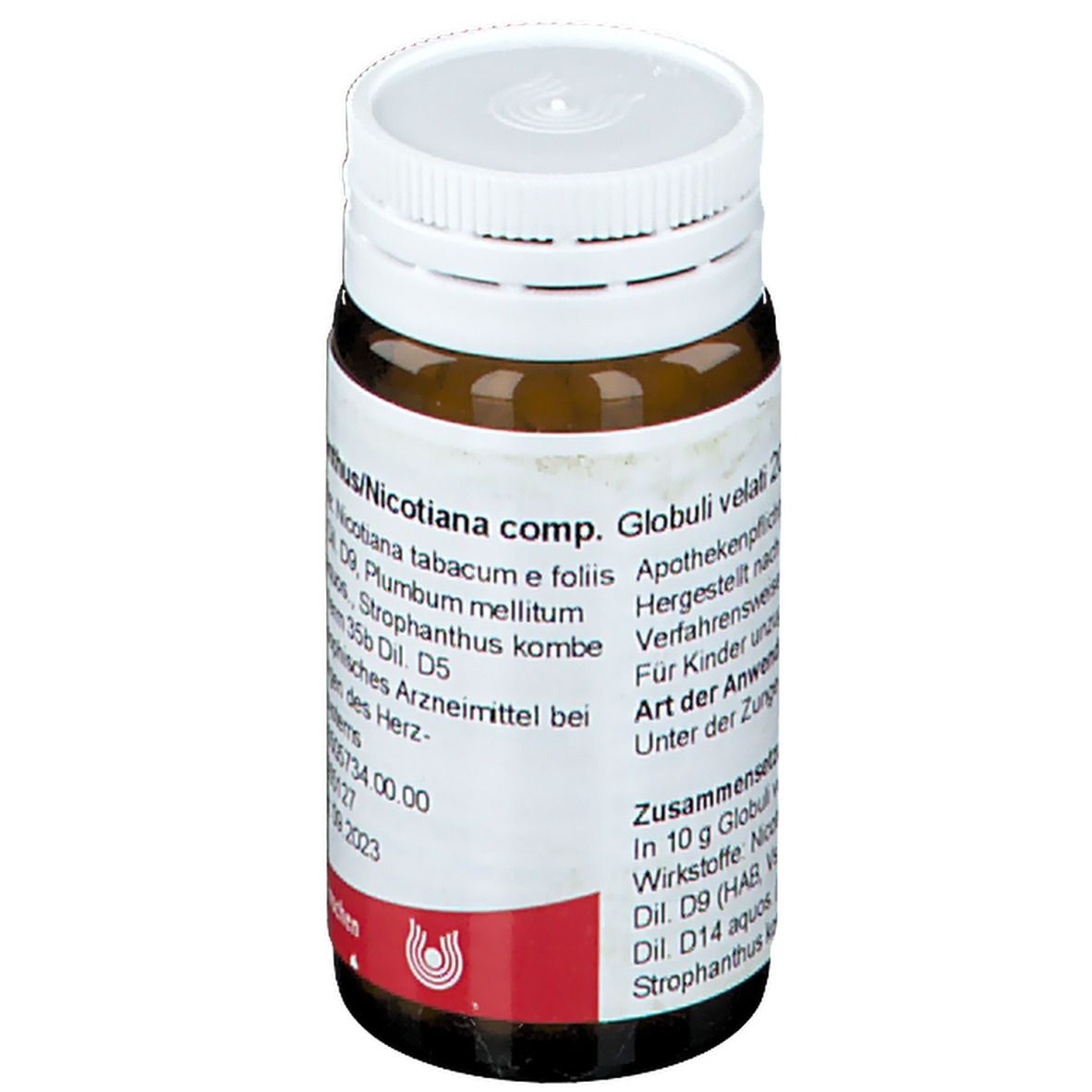 WALA® STROPHANTHUS/ Nicotian Comp. Globuli
