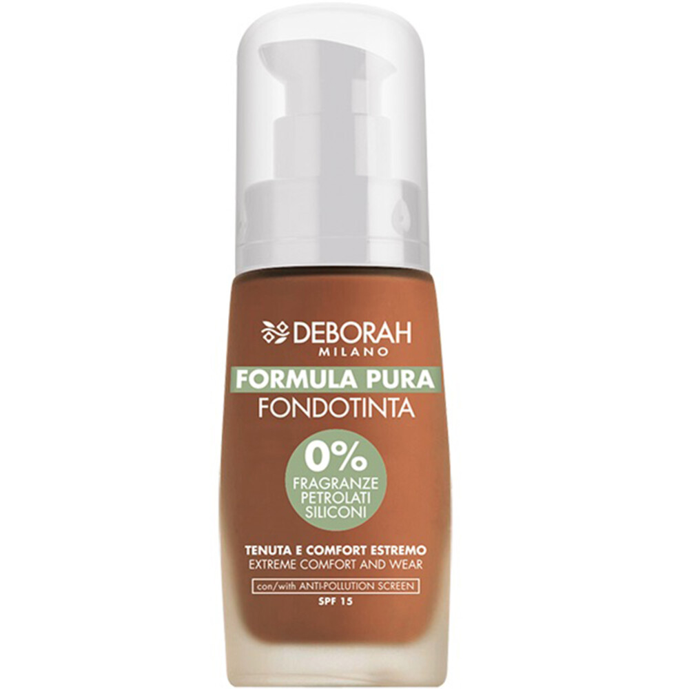 Deborah Milano Formula Pura Fluid Foundation 06 Caramel30 ml