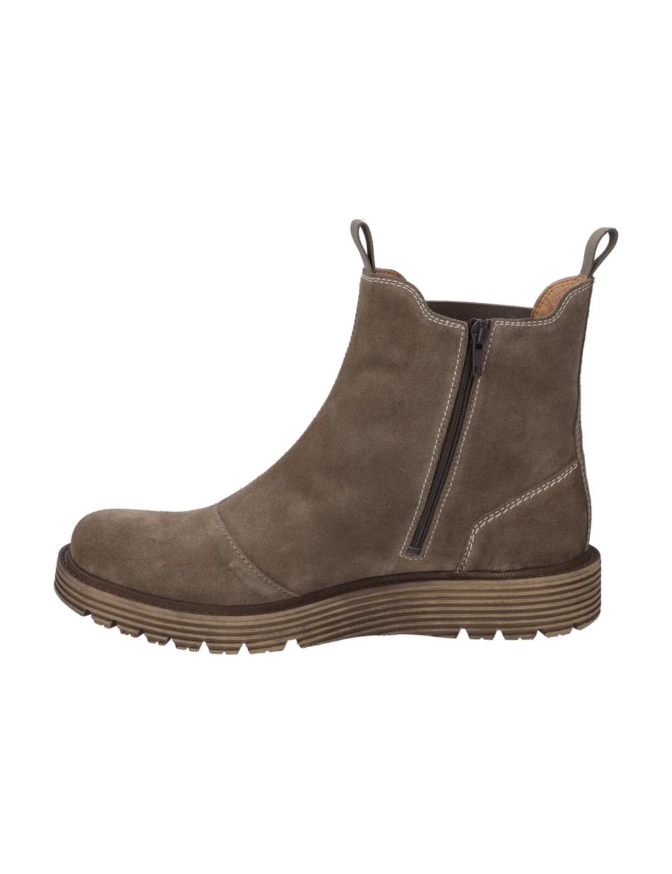 Stiefelette Cooper 01, taupe-kombi