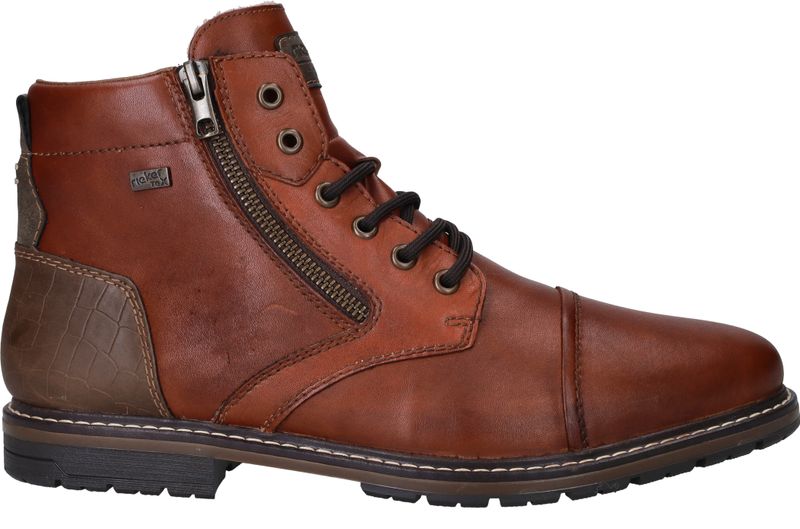Rieker Veterboots Bruin Heren