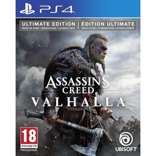 Assassins Creed Valhalla (Ultimate Edition)- PlayStation 4