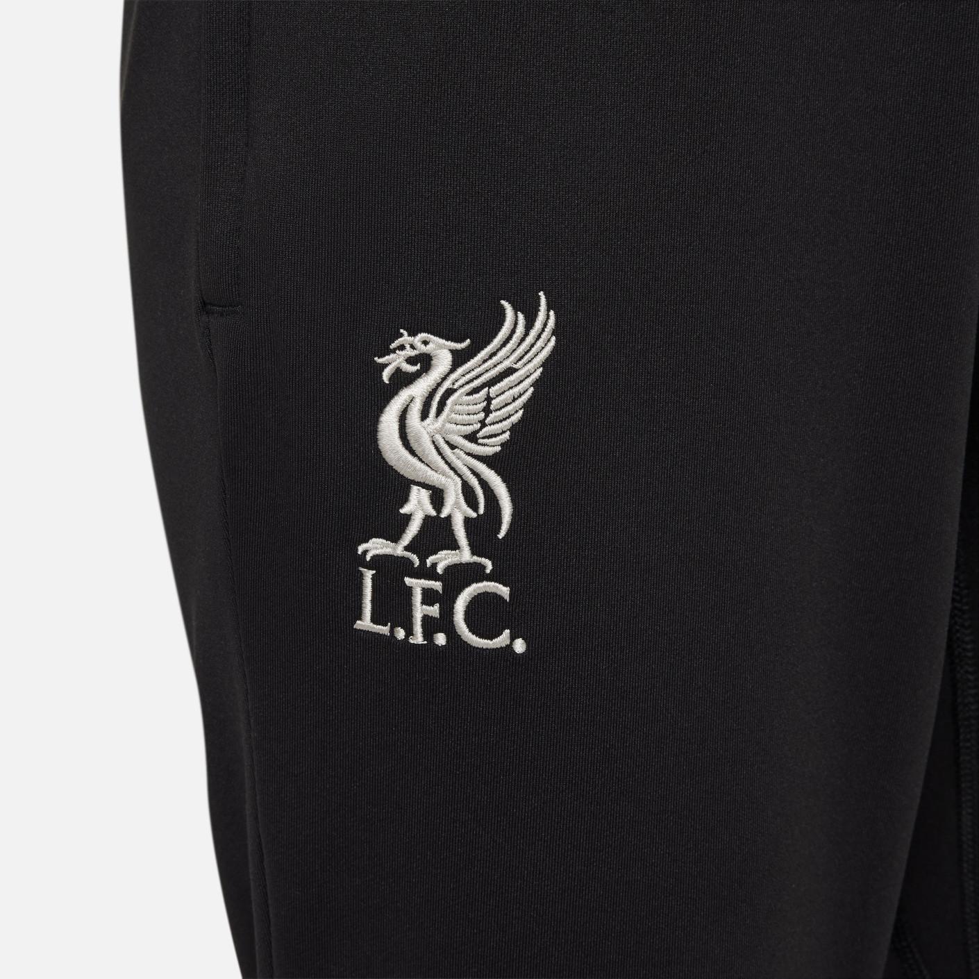 Nike Liverpool Strike Trainingsbroek 2024-2025 Kids Zwart Rood Wit