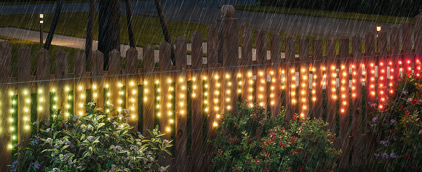 Govee - Icicle Ligths - 10M Udendørs Lyskæde