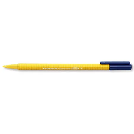 STAEDTLER® Fasermaler triplus color lichtgelb