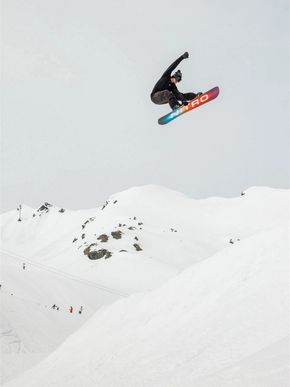Nitro Team 2025 Snowboard uni