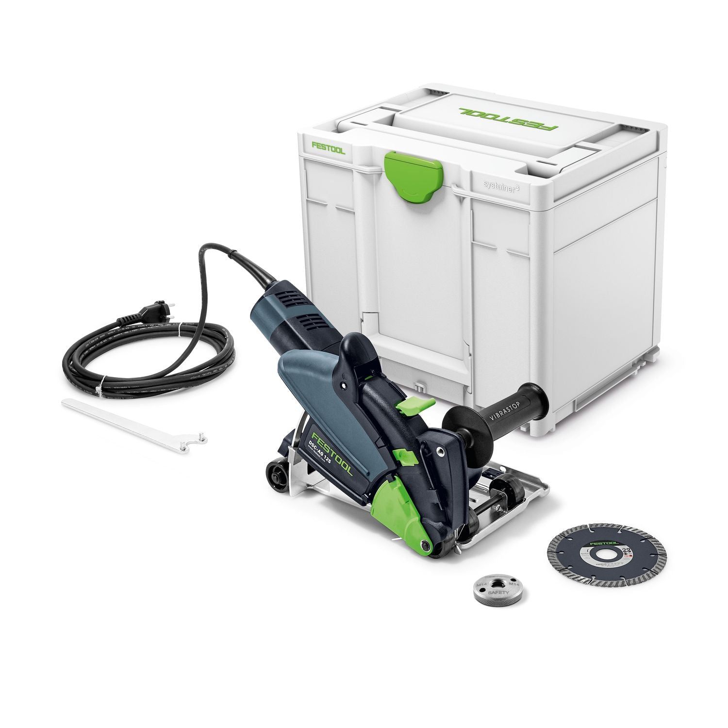 Festool DSC-AG 125-Plus Railslijper 125mm in Systainer - 578438