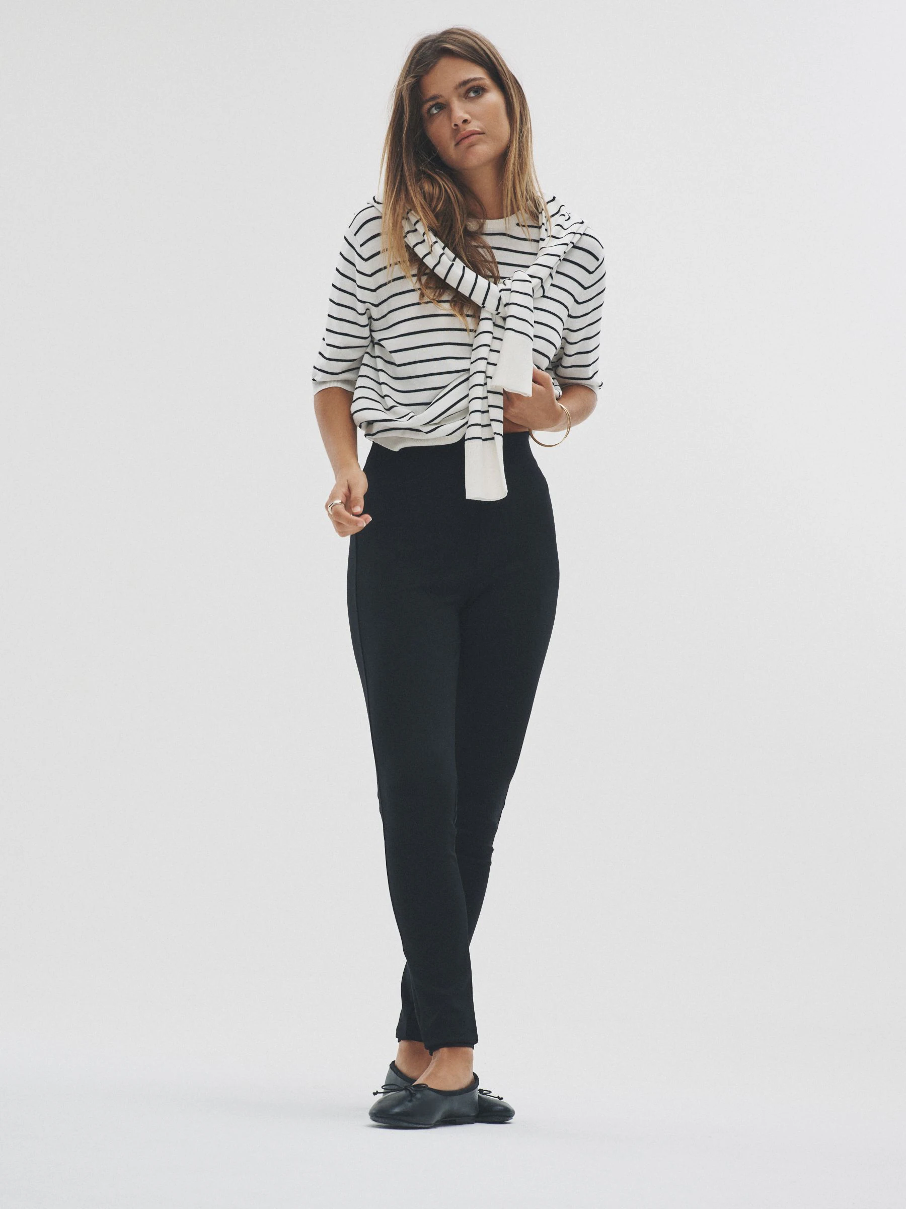 The Set 2 Pack Ponte Leggings