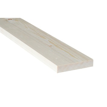 Bouwhout vuren geschaafd 12x69 mm 210 cm