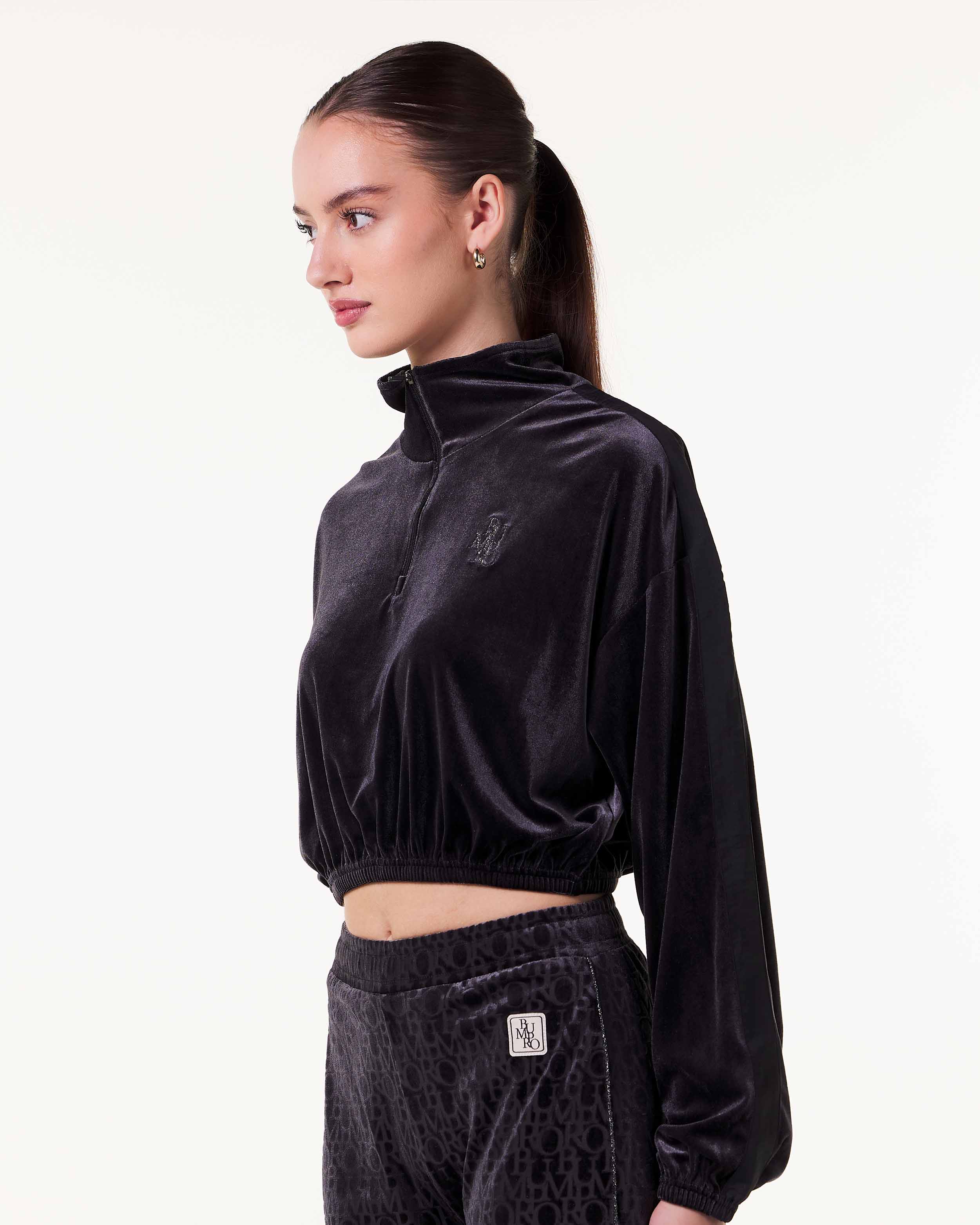 Bumpro SETT Monogram Velour Black