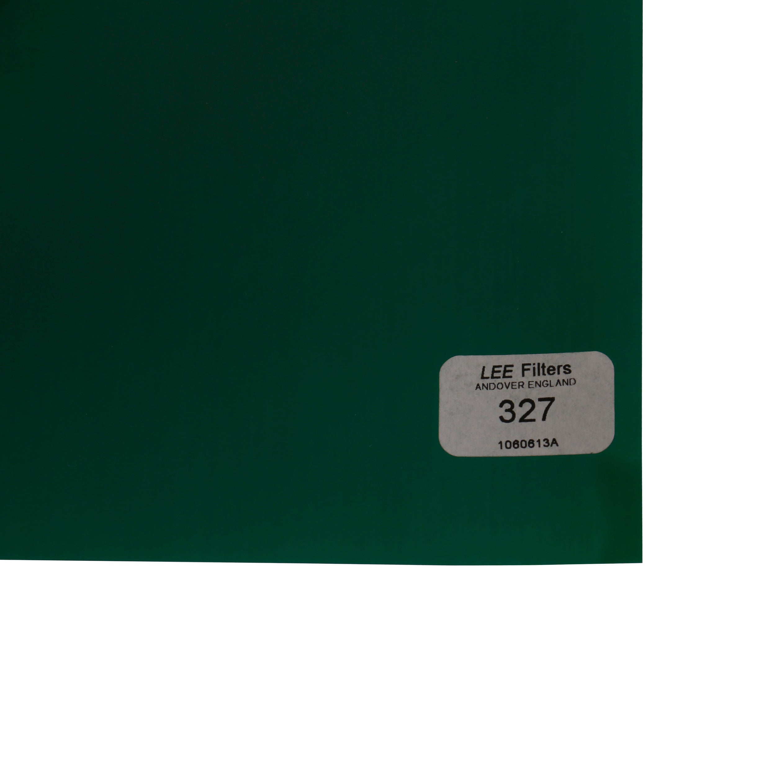 LEE filter 120 x 50cm 327 forest green