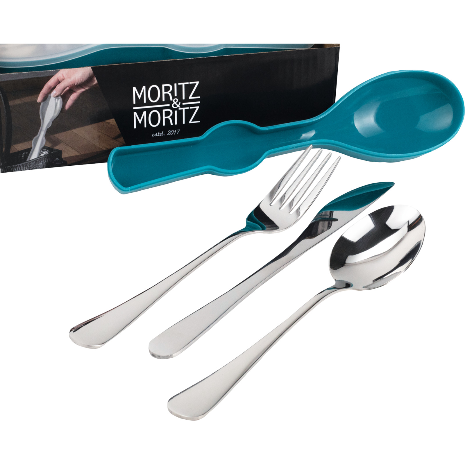 Moritz & Moritz Besteckset To Go, 3-teilig