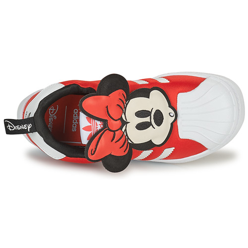 adidas Originals - SUPERSTAR 360 C - Rouge / Minnie