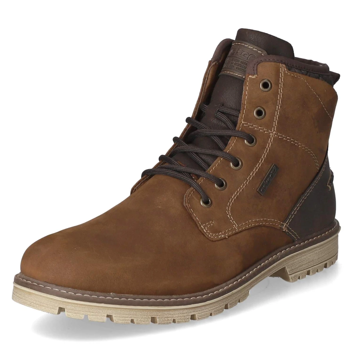 RiekerWinterboots - BRAUN
