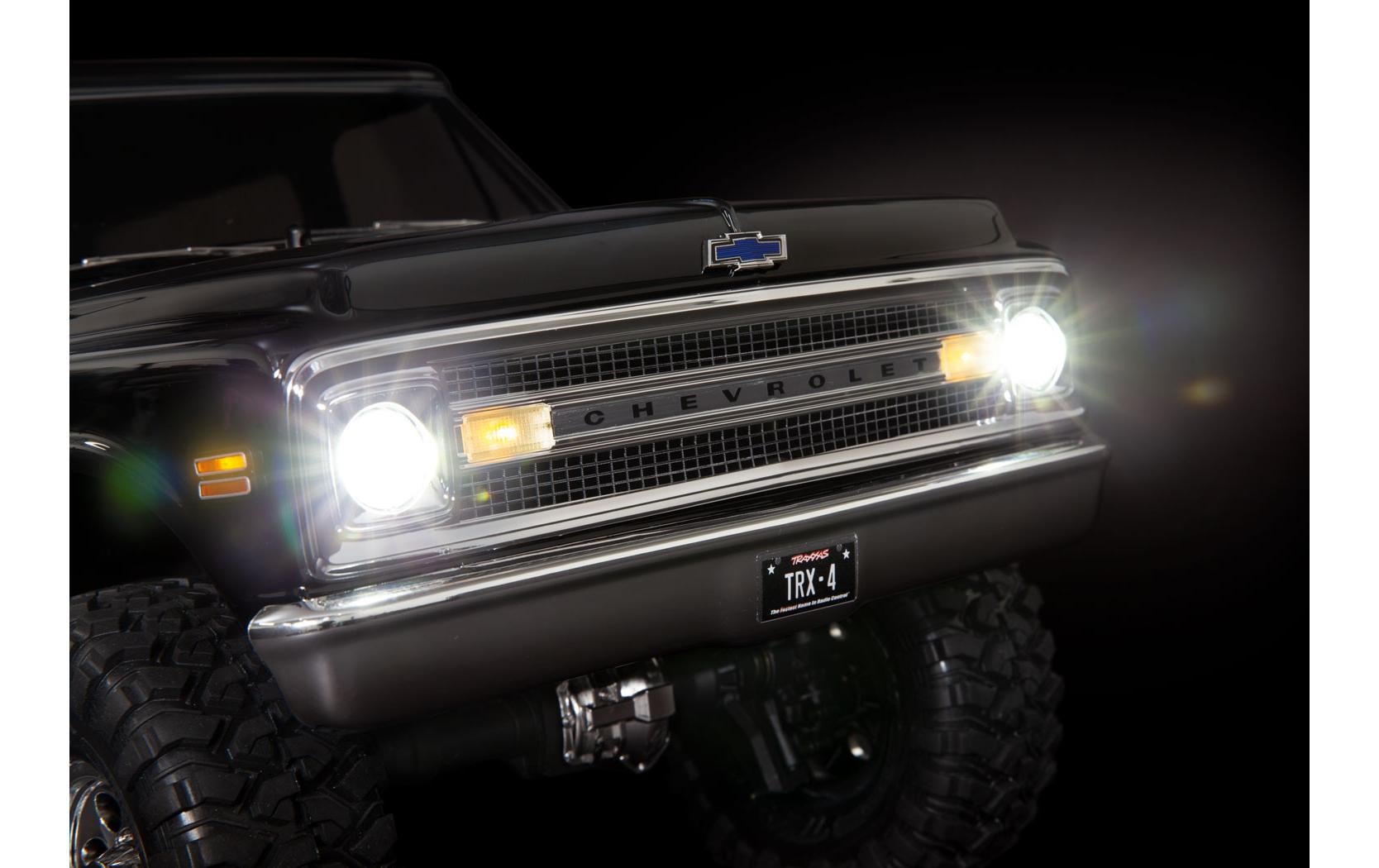 Modellbau-Beleuchtung Pro Scale LED TRX-4 69/72 BlazerPro Scale LED Light Set für 1969 / 1972 Chevrolet Blazer
