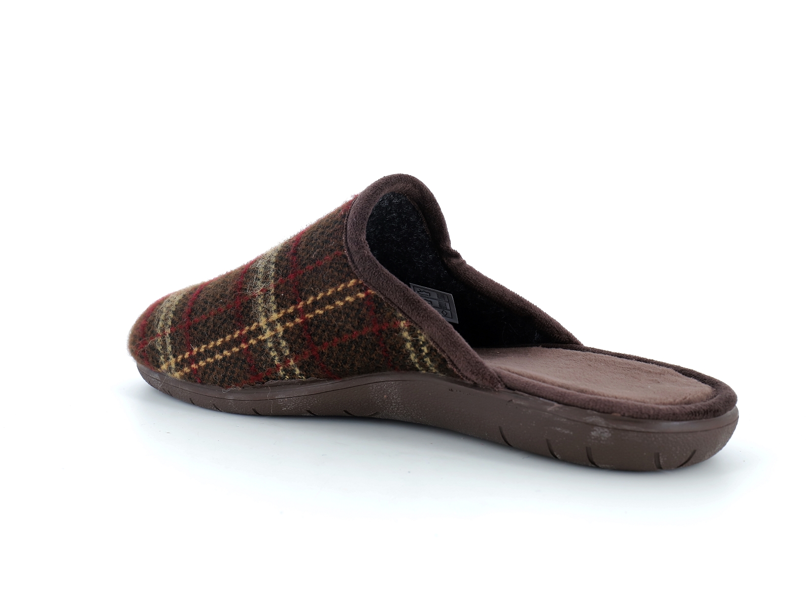 F brand-7583 FABIEN Textile Marron Foncé