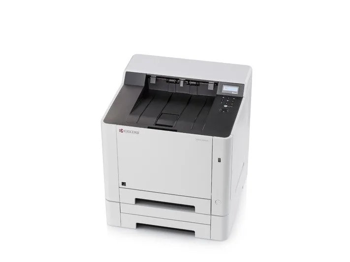 Kyocera ECOSYS P5026cdn - Printer - farve - Duplex - laser - A4/Legal - 9600 x 600 dpi - op til 26 spm (mono) / op til 26 spm (farve) - kapacitet: 300 ark - USB 2.0, Gigabit LAN, USB vært