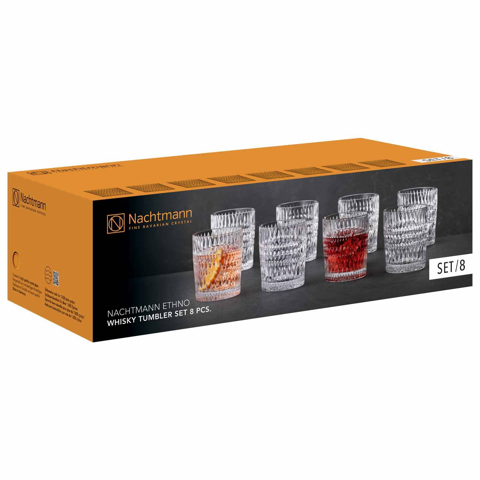 Nachtmann Becher Ethno 304 ml 8er Set