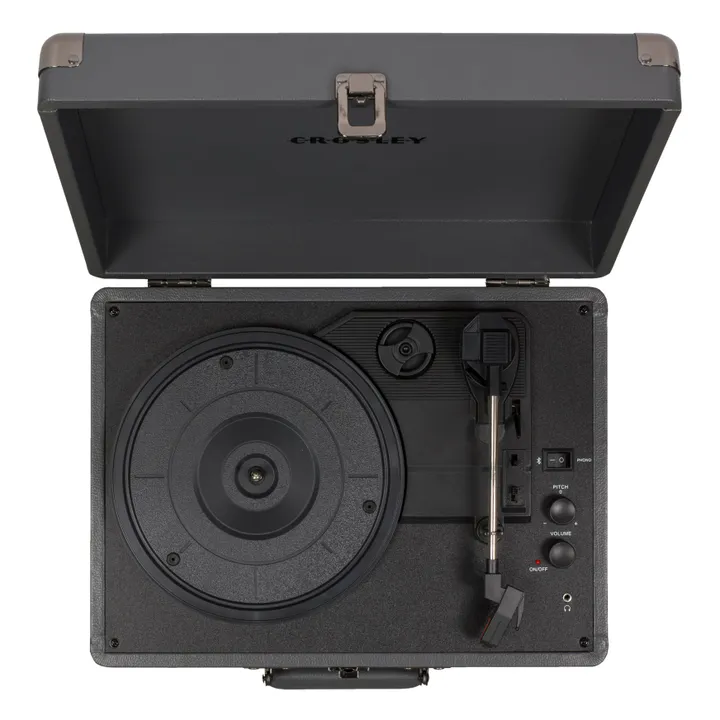 Crosley Platine vinyle Crosley Cruiser Plus Bluetooth | Charbon