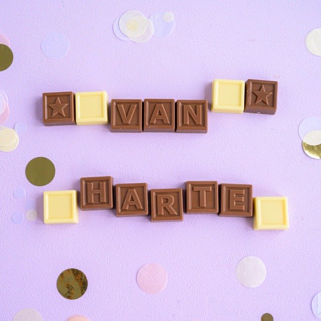 Chocolade telegram | Van harte | 133g