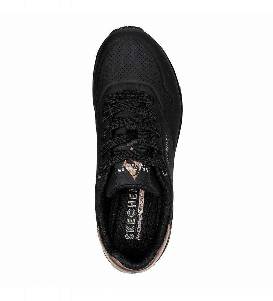 Tênis Skechers UNO preto
