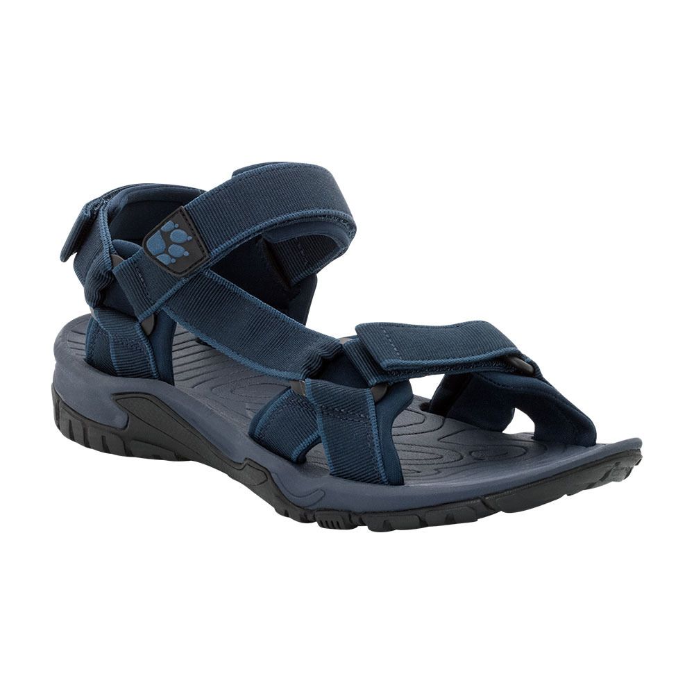 Jack Wolfskin LAKEWOOD RIDE - Sandales Homme night blue