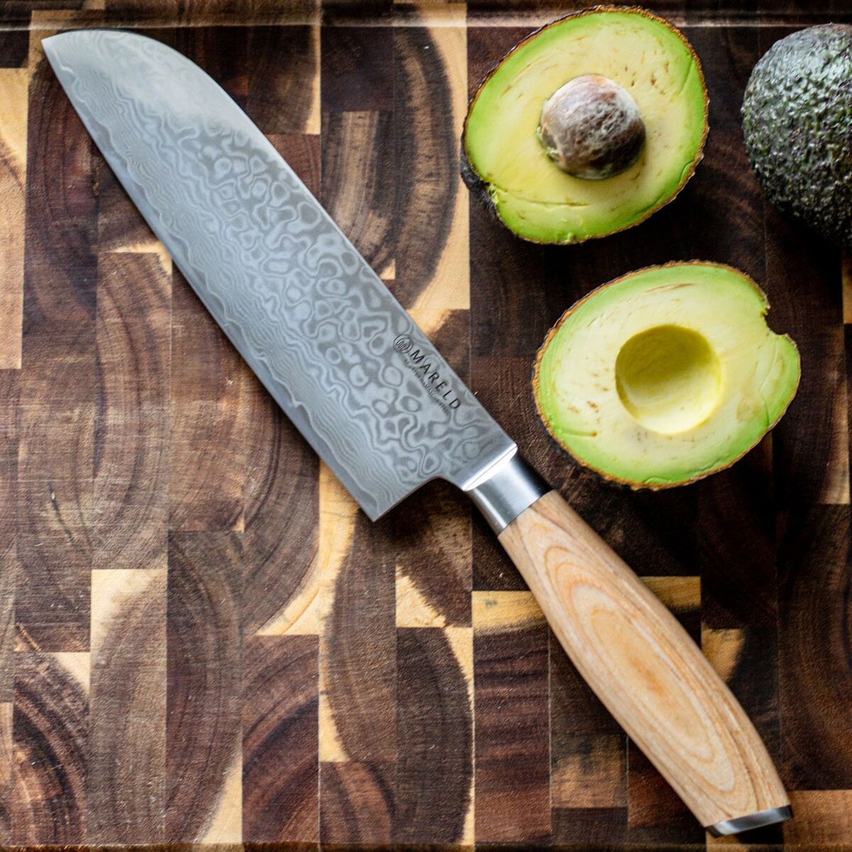 Akio santoku-kniv, 18 cm