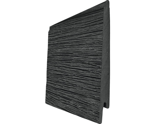 Konsta wandbekleding WPC vintage zwart 13x142x2250mm