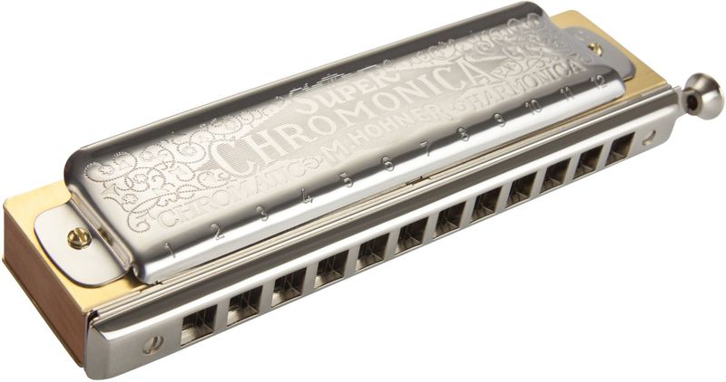 Hohner - Super Chromonica - Chromatische Harmonica - D