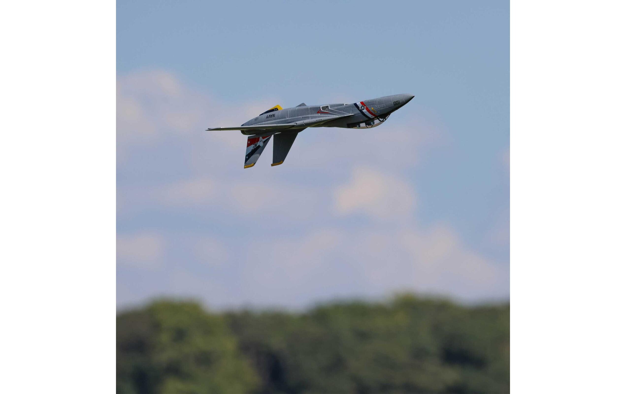 Impeller Jet F-14 Tomcat 40 mm Twin EDF BNF Basic<br>F-14 Tomcat Jet mit Schwenkflügel und Brushless Antrieb