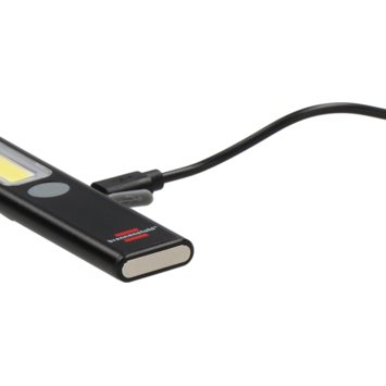 Brennenstuhl Oplaadbare Led-zaklamp PL 200 A COB-led 200 lm