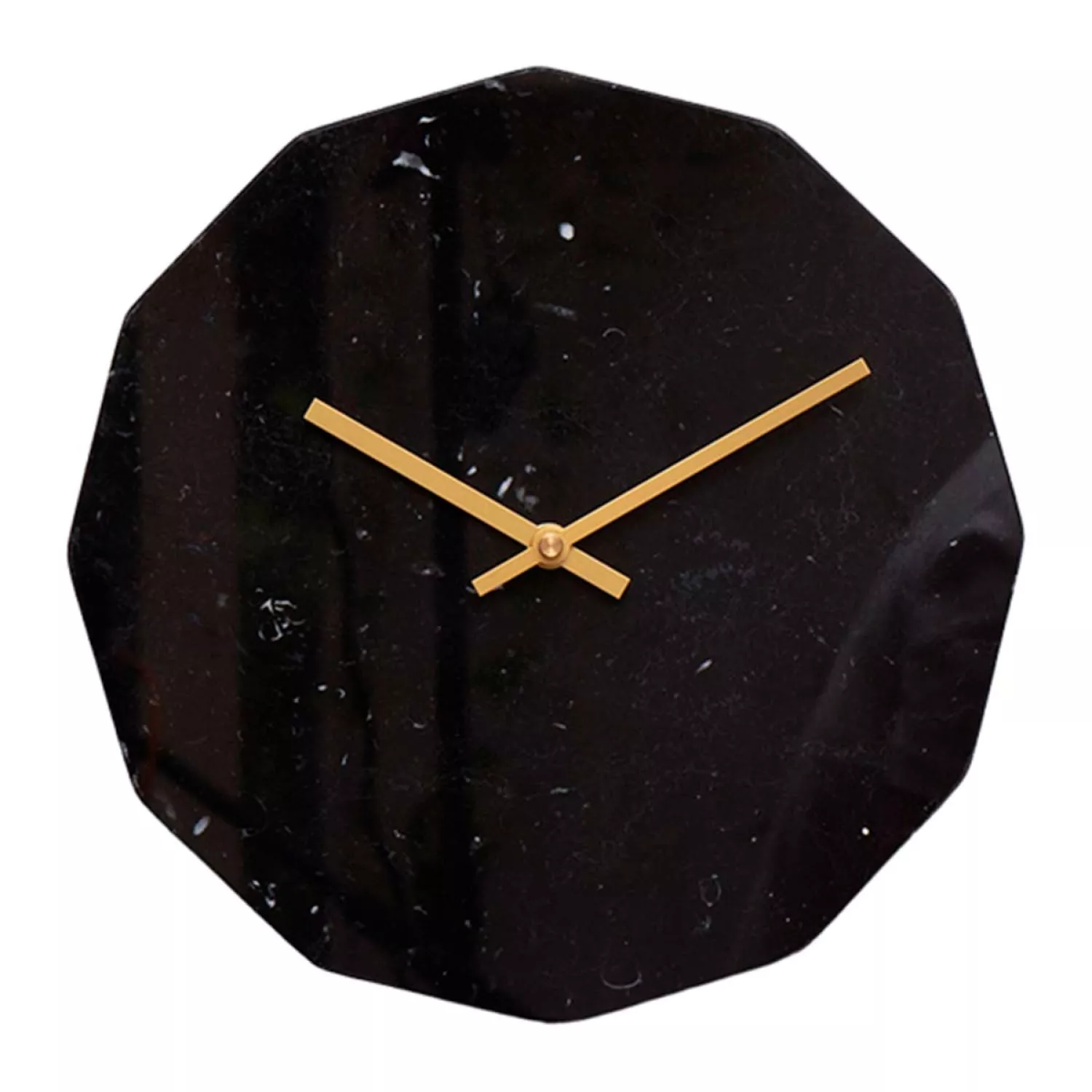 Hemverk Marble Nero Vægur 702917103028