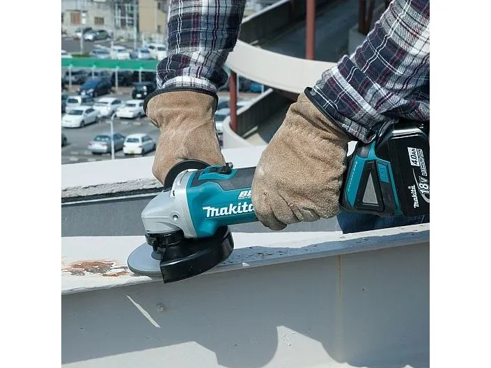 Makita DGA504Z - Vinkelkværn - ledningfri - 125 mm - intet batteri - 18 V - SOLO