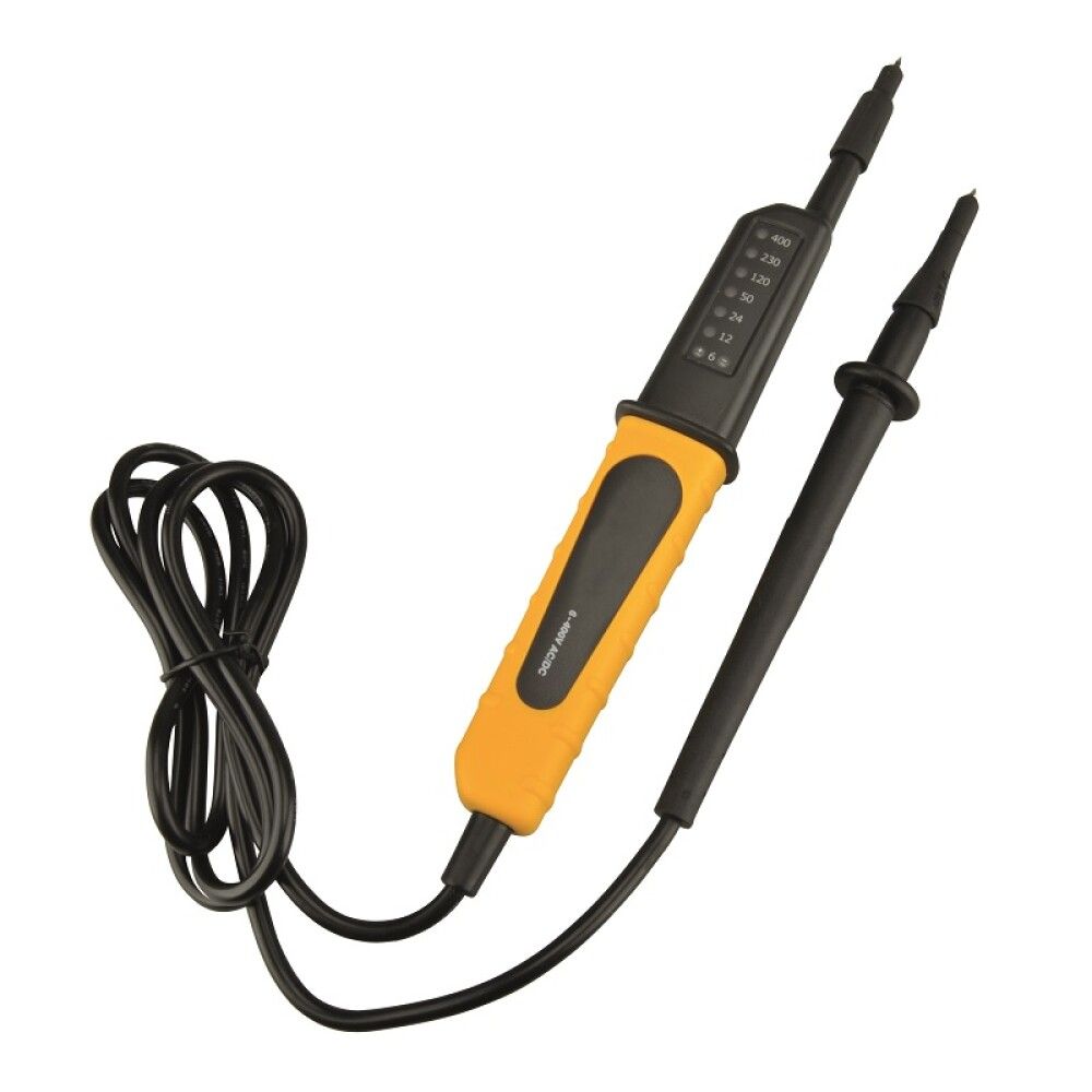 SPENNINGSTESTER PROFI DEPOT 2-POLET 6-400V