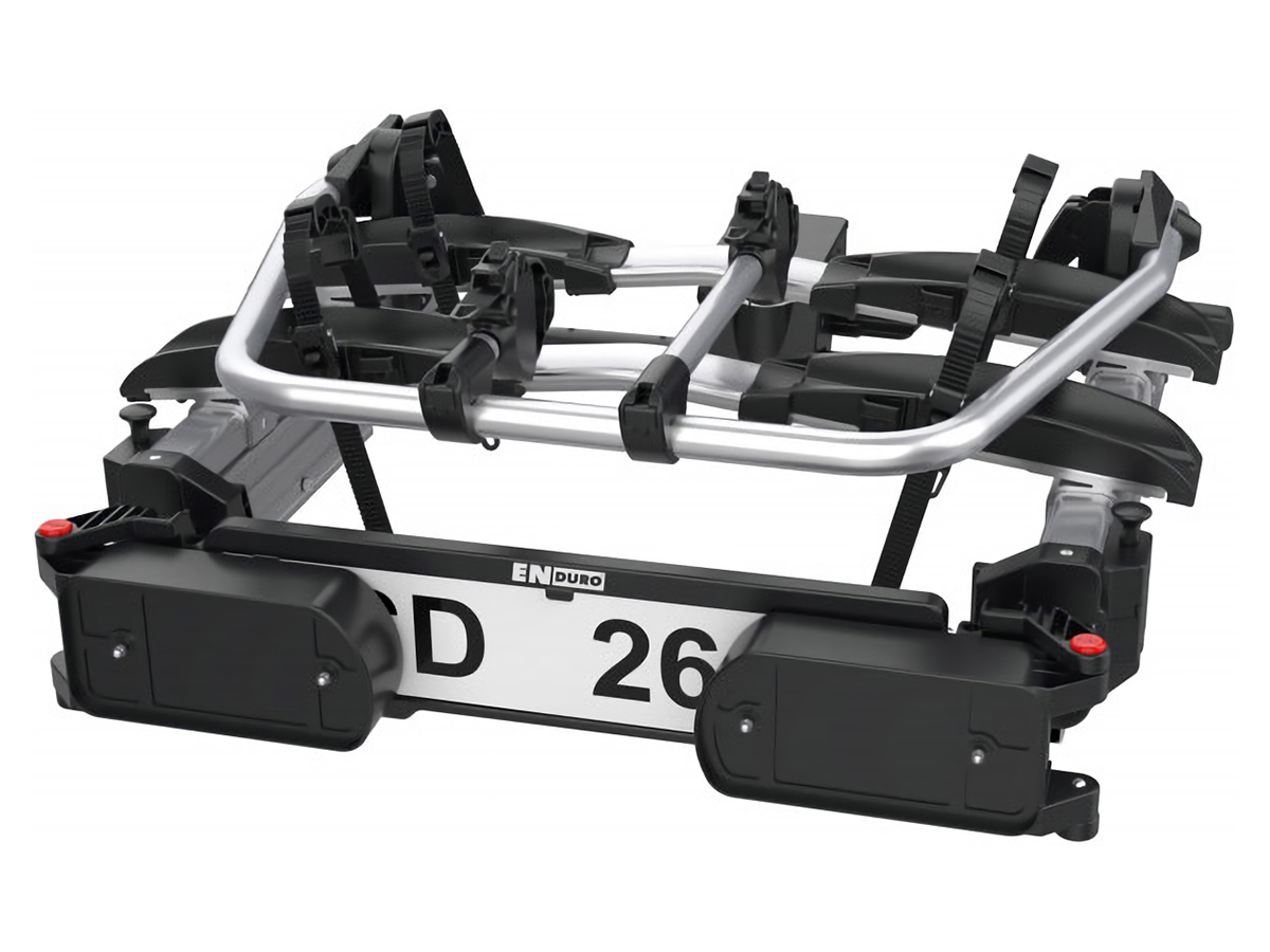 Enduro SD260 buscamper fietsendrager - silver