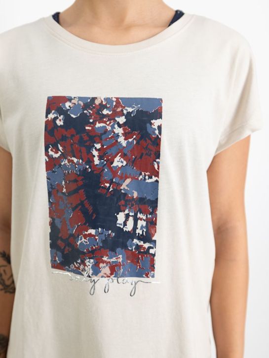 ONLY Play T-Shirt beige