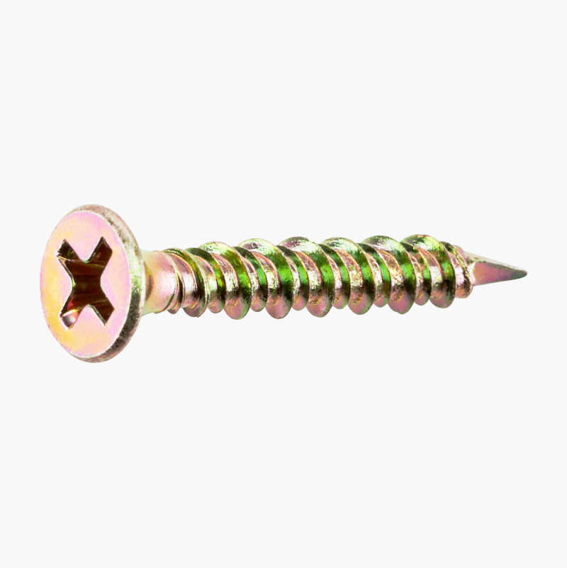 GIPSPLATESKRUE 3,9X65 500 STK