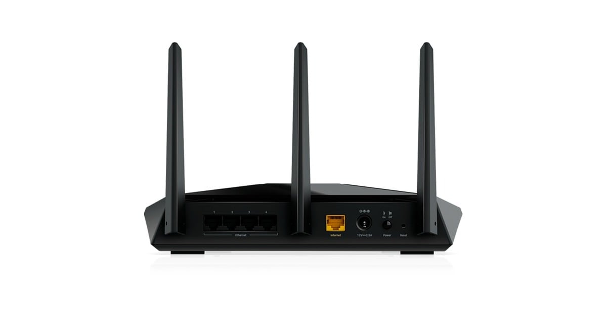 NetgearNighthawk AX 5-Stream WiFi 6 Router  (Zwart)