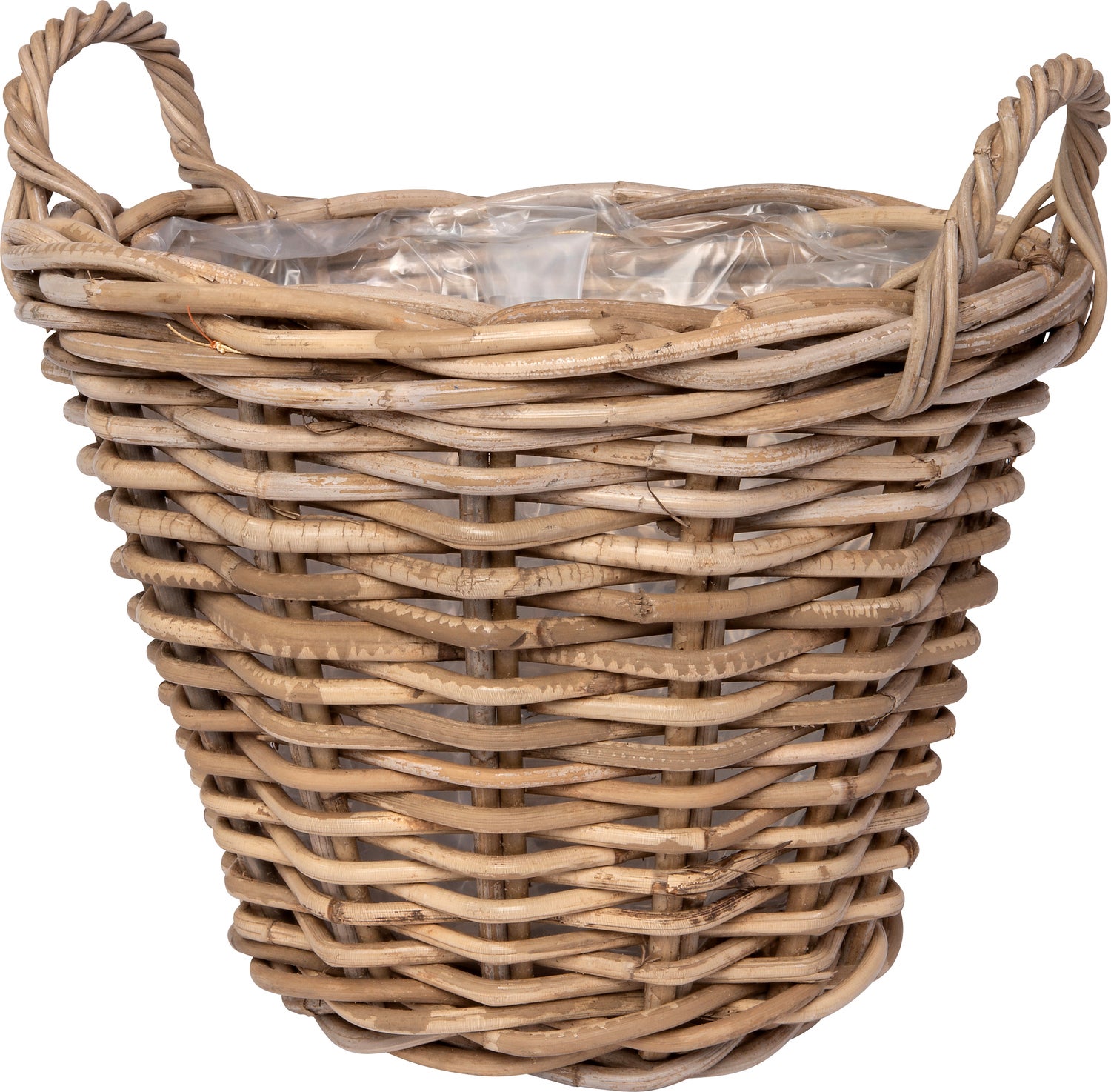 Intratuin plantenmand Antiek naturel D 25 H 19 cm