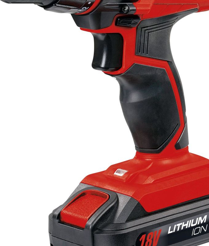 Boormachine - 18V - 1500mAh Li-ion - 2-speed - Inclusief LED-licht
