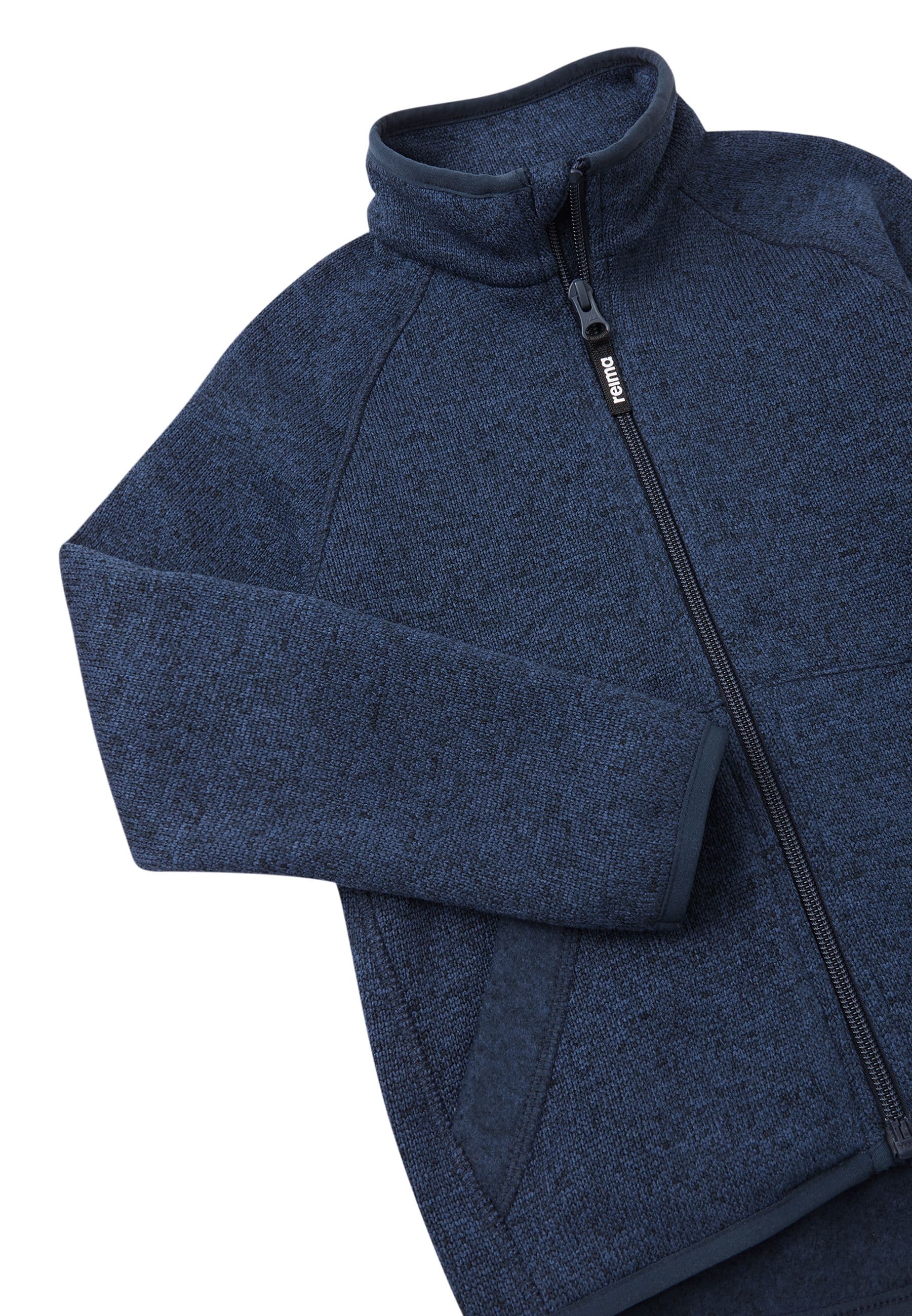 Reima Fleece Sweater, Hopper<br>Populær fleece-jakke!
