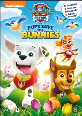 Paw Patrol: Pups Save The Bunnies - DVD