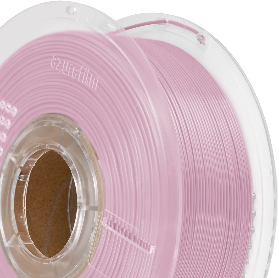 AzureFilm  PETG Ice Cream Pink Pastel, 1,75 mm / 1000 g    Hochwertiges Universal-Filament in Pastellfarben